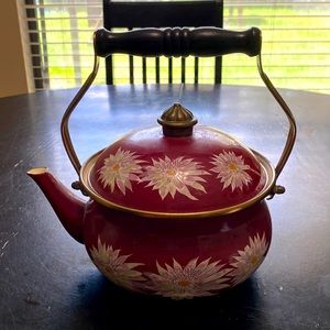 Vintage Normandy Tea Kettle Rare